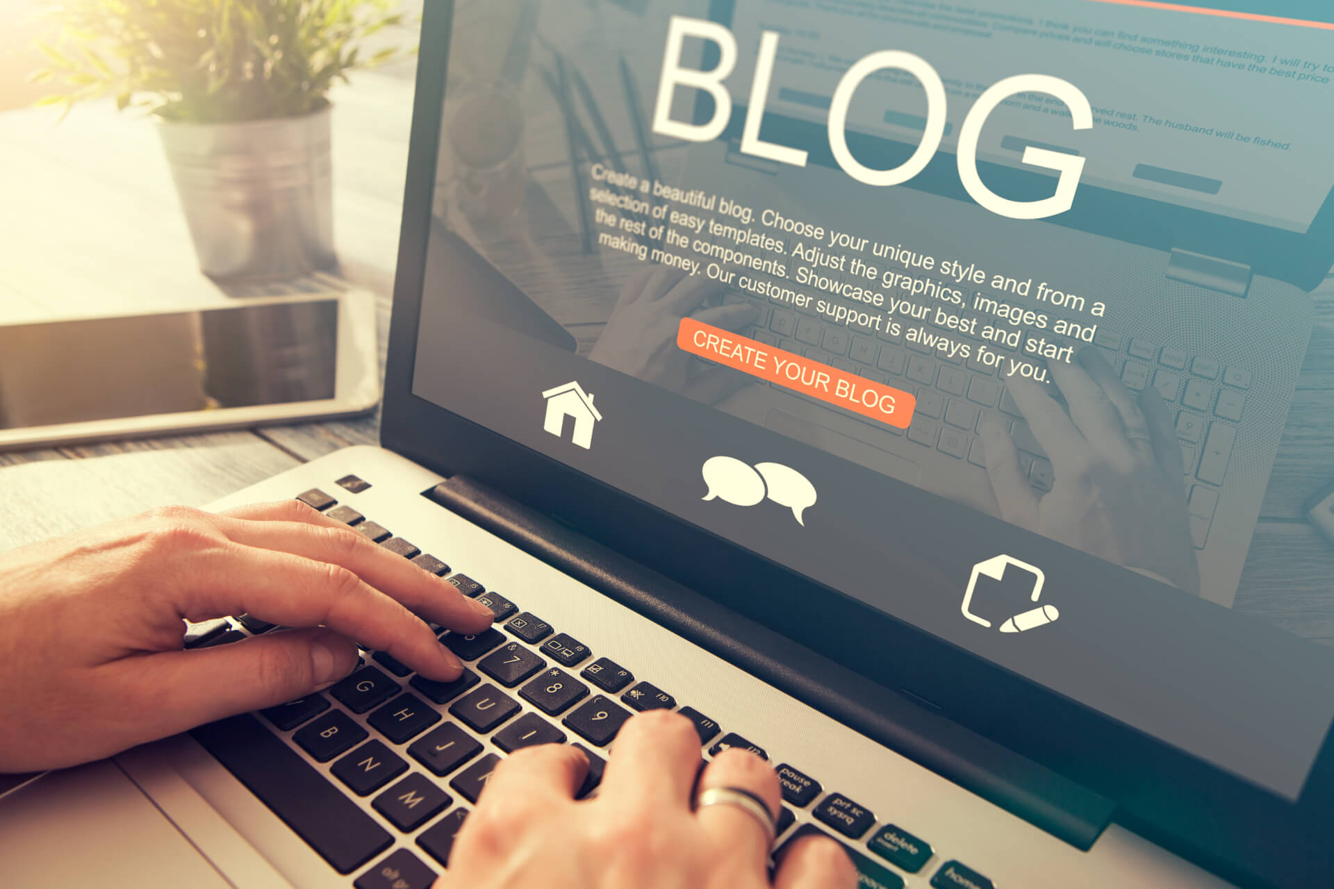 Blogue