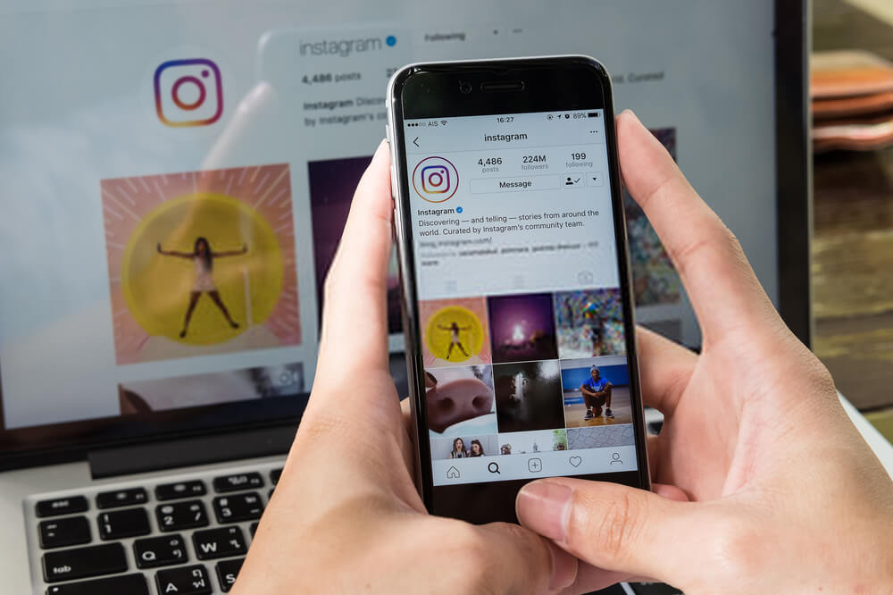 Instagram rede sociais