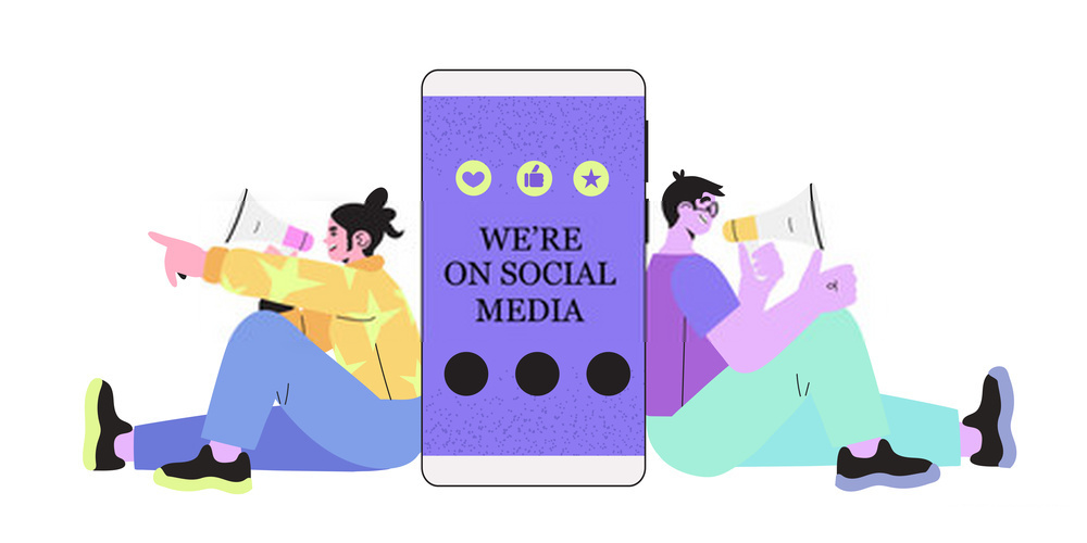 social media
