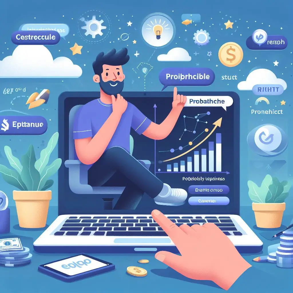 Planejamento para criar um negócio online lucrativo