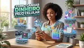 Como Ganhar Dinheiro Pelo Celular: Guia Completo e Prático