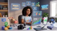 Renda Extra Pela Internet: Ideias Práticas Para Começar Hoje