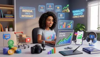 Renda Extra Pela Internet: Ideias Práticas Para Começar Hoje