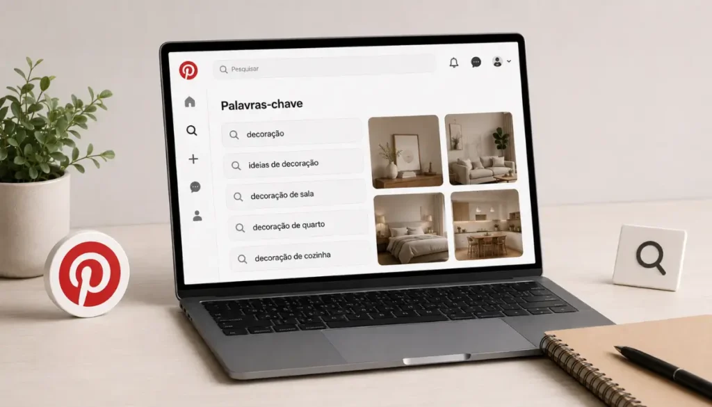 Sugestões de termos de busca para encontrar conteúdos relevantes