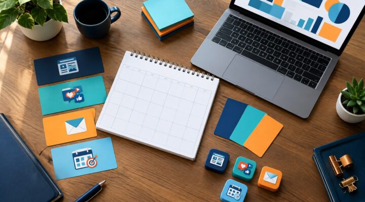 Calendário editorial para pequenos negócios: como planejar conteúdos úteis